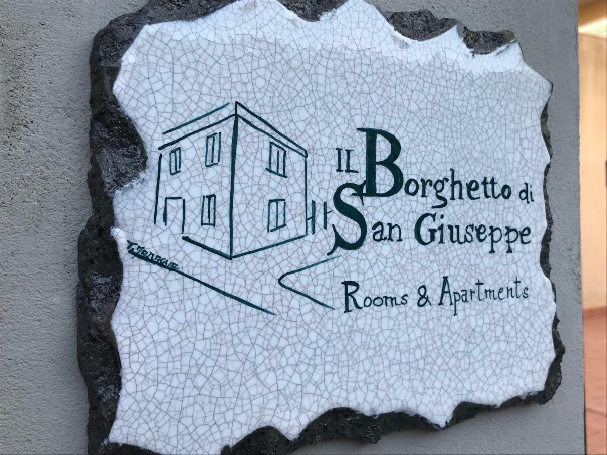 Il Borghetto Di San Giuseppe Etnarooms&Apartments Nicolosi Bagian luar foto